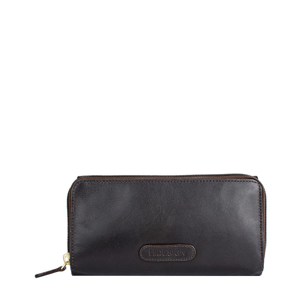 Baga Blocking Trifold Leather Wallet